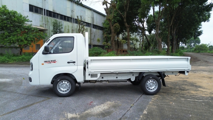 VEAM FOTON T25 THÙNG LỬNG MÀU TRẮNG