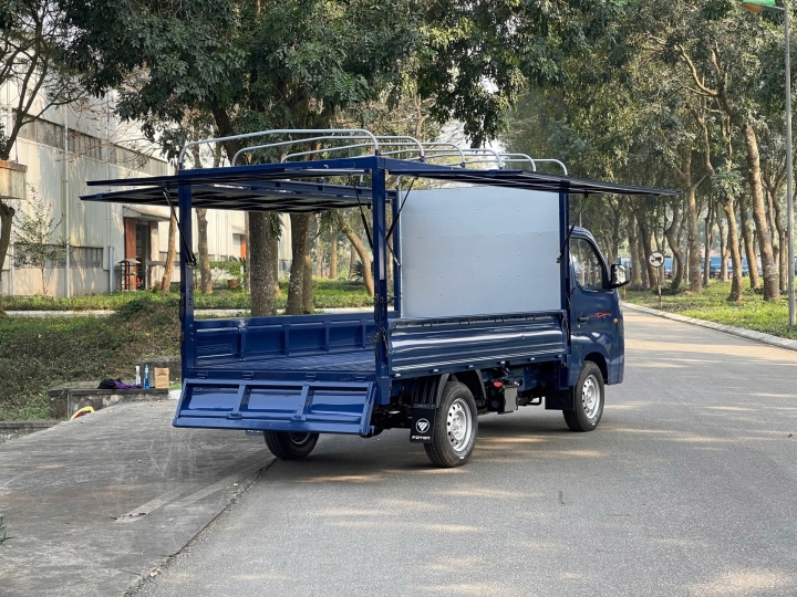 Foton T25 Mui Bạt Cánh Dơi – Giải Pháp Hoàn Hảo Cho Xe Bán Hàng Lưu Động