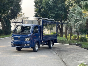 XE TẢI T25 THÙNG MUI BẠT CÁNH DƠI – TẢI TRỌNG 990KG, THÙNG DÀI 3M05