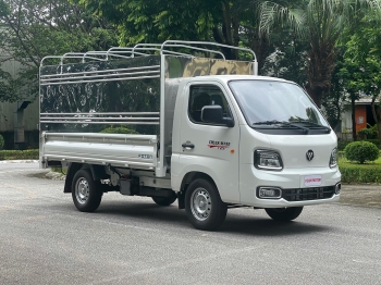 VEAM FOTON T25 TẢI TRỌNG ~990KG MUI BẠT MÀU TRẮNG