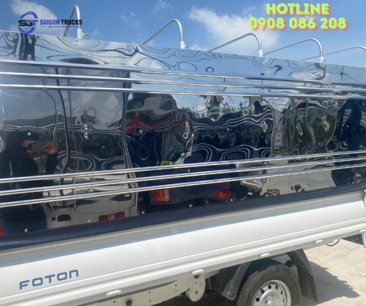 FOTON T25S MB – Xe Tải Nhẹ Thùng Kín 1.29 Tấn Gọn, Mạnh, Chuẩn Phố
