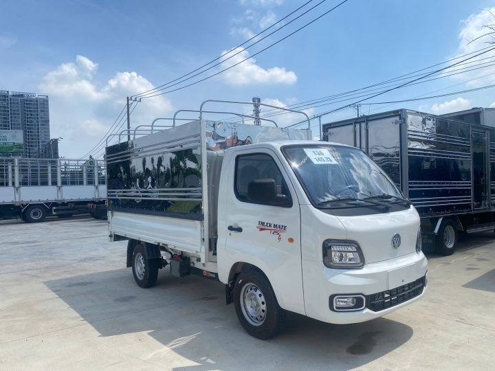 Đánh Giá Xe Tải Foton T25S – Phiên Bản Cải Tiến Không Giới Hạn