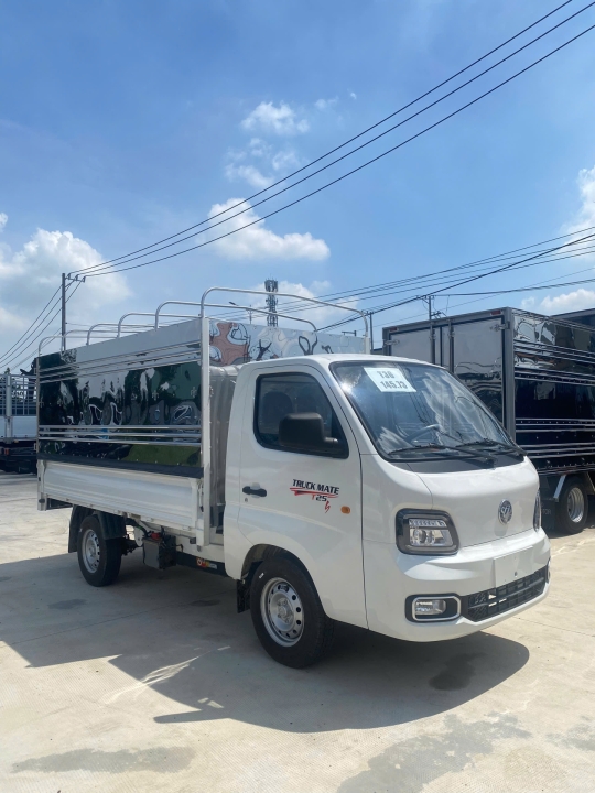 5  LÝ DO NÊN CHỌN MUA XE TẢI FOTON T25S TRONG NĂM 2025
