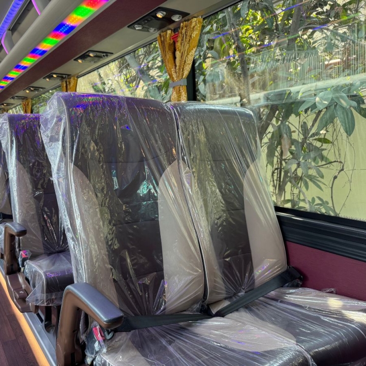 XE KHÁCH TRACOMECO UNIVERSE 47 CHỖ - WEICHAI 430PS