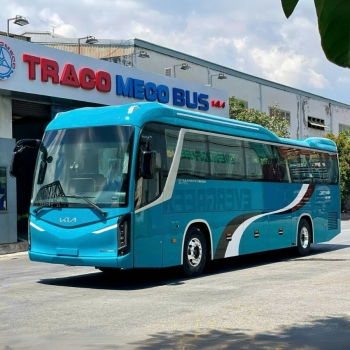 Giá xe khách Tracomeco tháng 10 năm 2025 cập nhật mới nhất