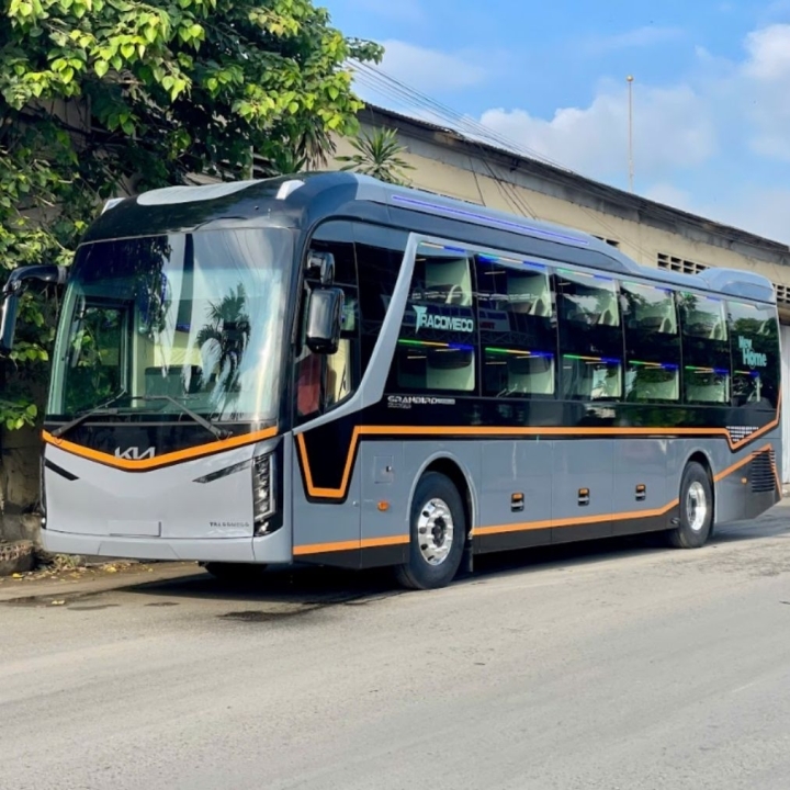 Giá Xe Khách Tracomeco 24 Phòng Mới Nhất 2025