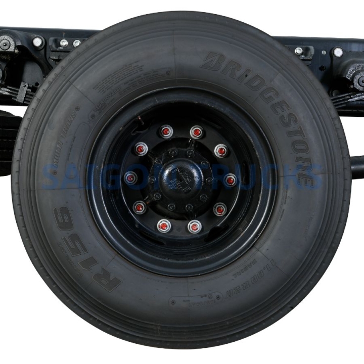 Hino Series 500 MODEL FM8JN8A – 24 TẤN