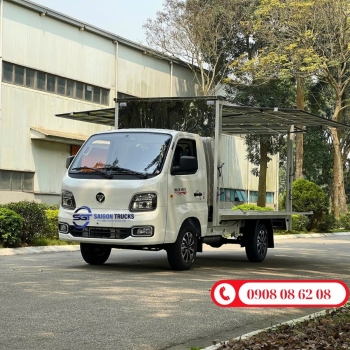 Foton T25 cánh dơi – Dòng xe tải nhẹ linh hoạt, tiện lợi cho giao hàng đô thị
