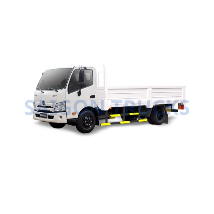 HINO SERIES 300 MODEL XZU730 – 8,5 TẤN (CABIN RỘNG)