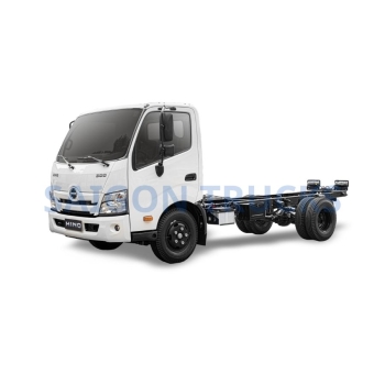HINO SERIES 300 MODEL XZU710 – 5,5 TẤN (CABIN RỘNG)