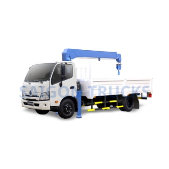 HINO SERIES 300 MODEL XZU730 – 8,5 TẤN (CABIN RỘNG)