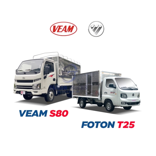 XE TẢI VEAM - FOTON